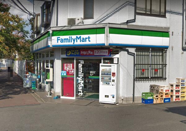 高槻市西冠2丁目の土地(ファミリーマート藤原春日町店)
