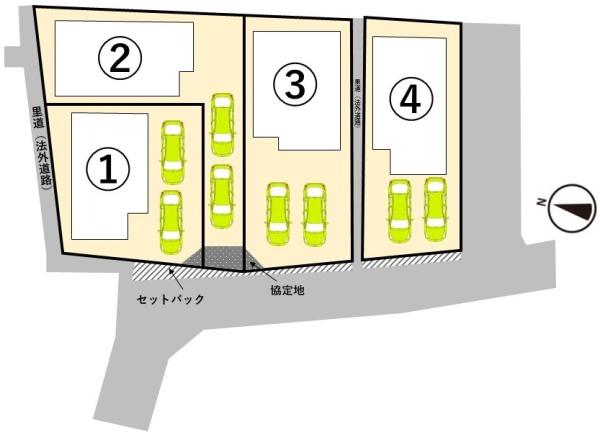 高槻市野田１丁目の新築一戸建
