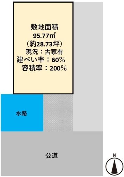 高槻市川添１丁目の売土地