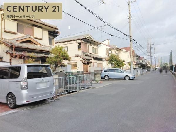 高槻市川添１丁目の土地