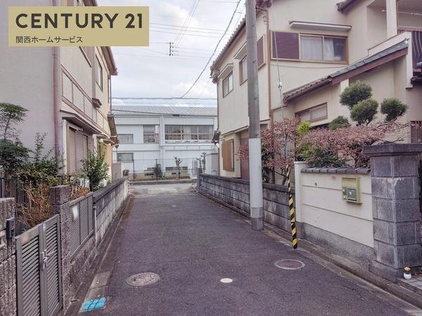 高槻市川添１丁目の土地