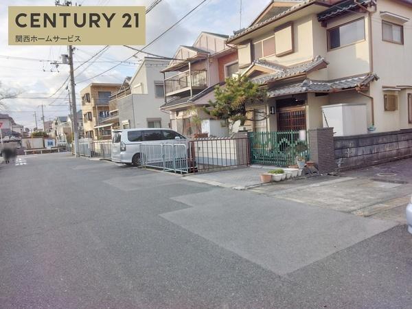 高槻市川添１丁目の土地