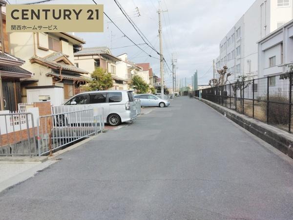 高槻市川添１丁目の土地