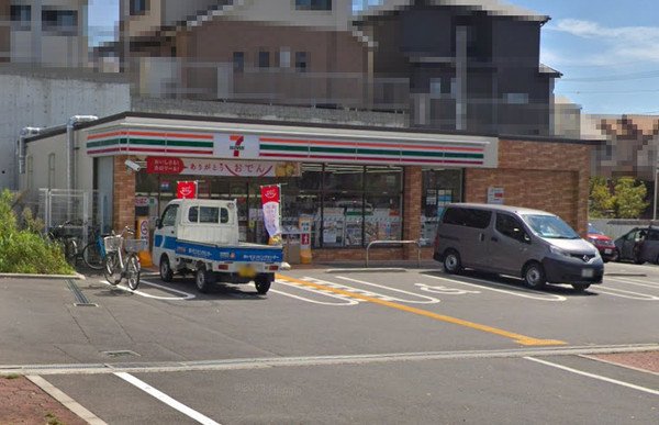 高槻市真上町5丁目の土地(セブンイレブン高槻浦堂本町)