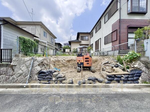 高槻市真上町5丁目の売土地