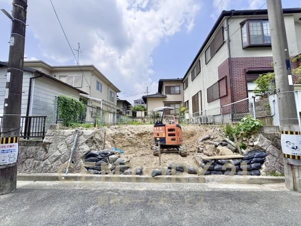 高槻市真上町５丁目の土地
