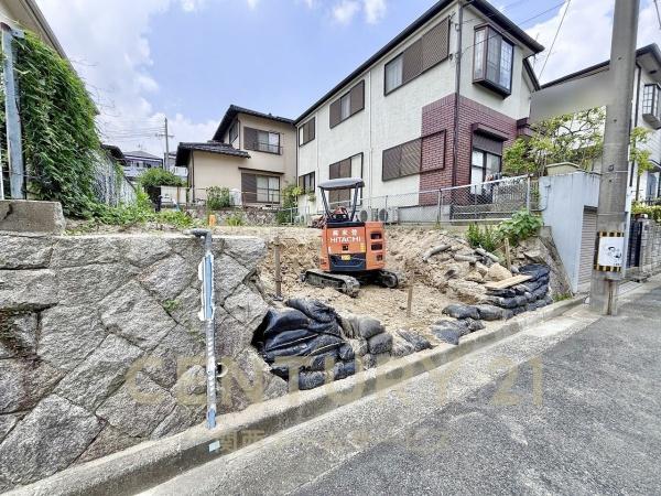 高槻市真上町５丁目の土地