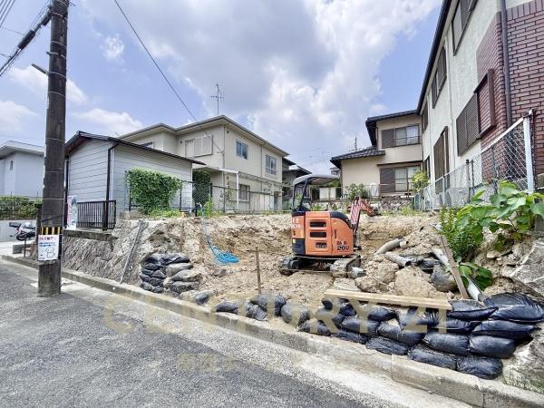 高槻市真上町５丁目の土地