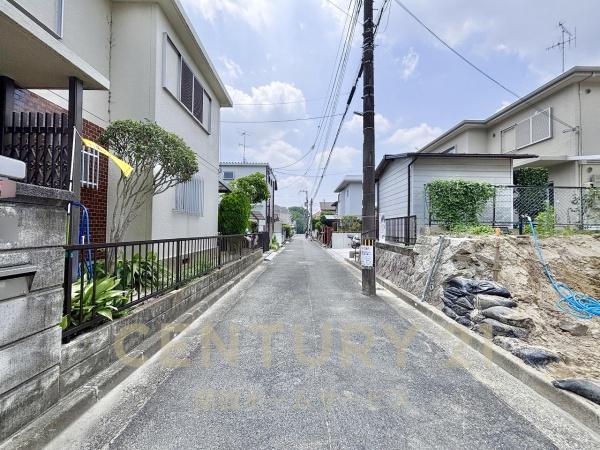高槻市真上町５丁目の土地