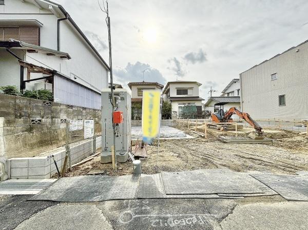 高槻市安岡寺町４丁目の新築一戸建