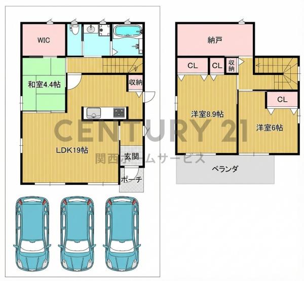 高槻市西町の中古一戸建