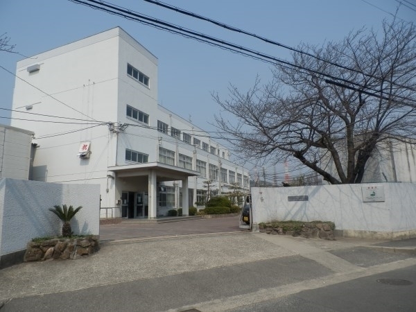 高槻市淀の原町の土地(高槻市立五領中学校)