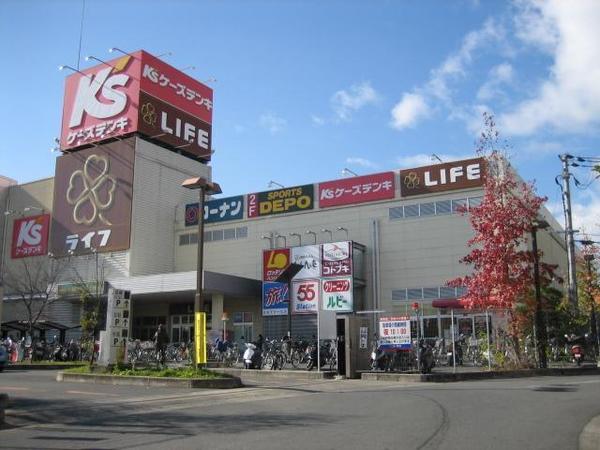 高槻市津之江町２丁目の土地(ライフ高槻城西店)