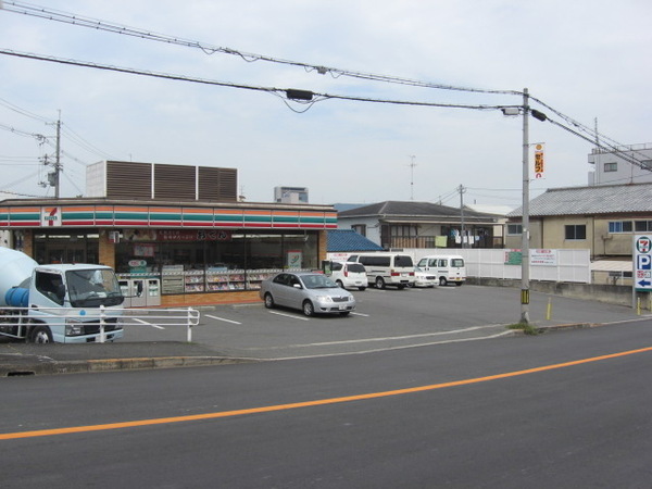 高槻市津之江町２丁目の土地(セブンイレブン高槻城西町店)