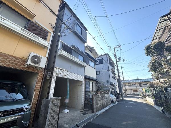 高槻市日向町の中古一戸建