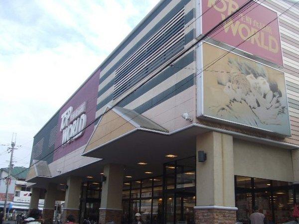 柳川ハイツ　1階部分(トップワールド富田店)