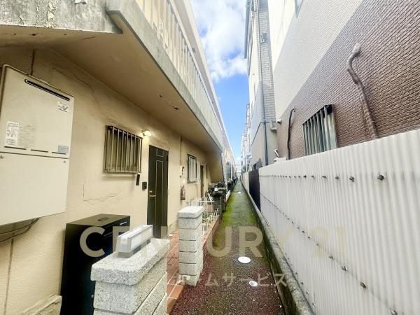 柳川ハイツ　1階部分