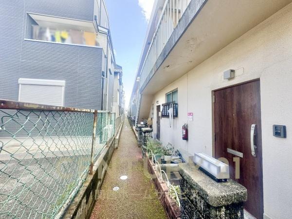 柳川ハイツ　1階部分