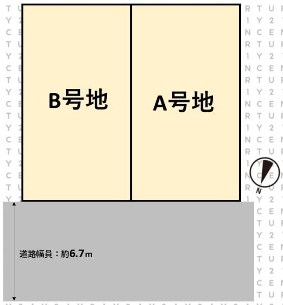 高槻市松が丘１丁目の土地
