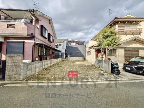 高槻市春日町の売土地