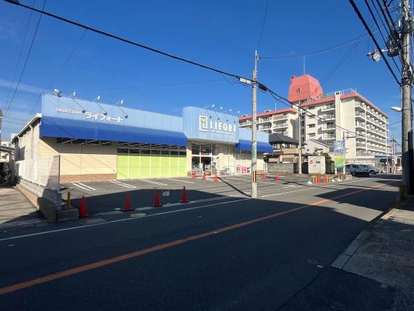 高槻市東五百住町２丁目の新築一戸建(ドラッグストアライフォート富田東店)