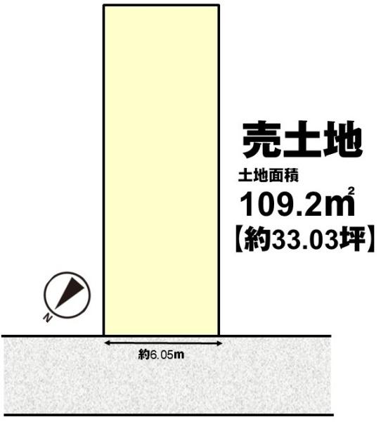 高槻市安岡寺町３丁目の土地