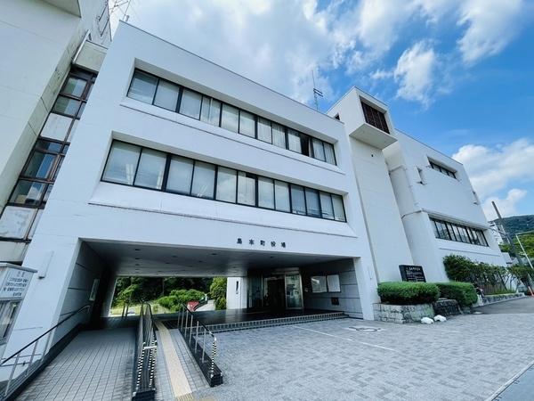 若山台住宅20号棟　5階部分(島本町役場)