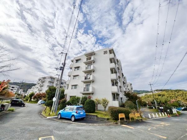 若山台住宅20号棟　5階部分