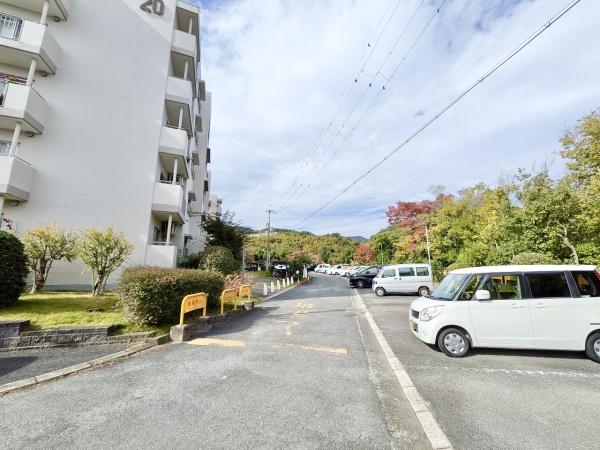 若山台住宅20号棟　5階部分