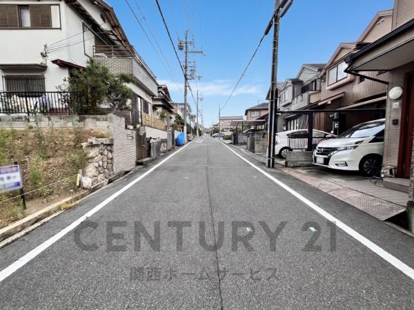 高槻市松が丘３丁目の土地