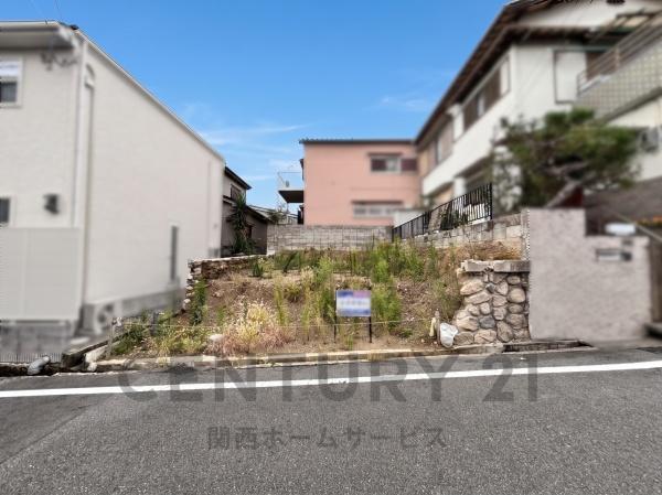 高槻市松が丘３丁目の売土地
