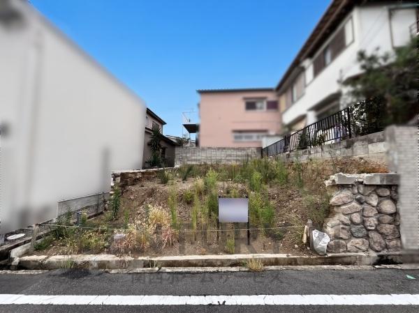 高槻市松が丘３丁目の売土地
