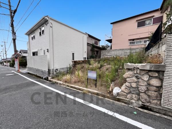高槻市松が丘３丁目の売土地