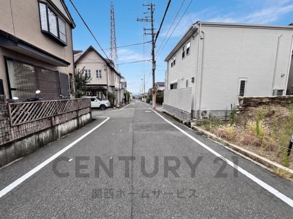高槻市松が丘３丁目の土地