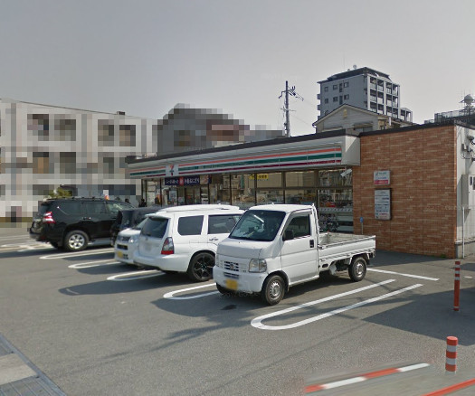 高槻第二コーポラス　3階部分(セブンイレブン高槻南芥川町店)