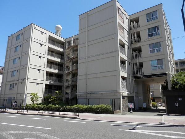 高槻第二コーポラス　3階部分