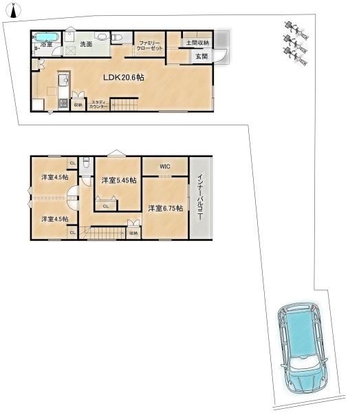 高槻市氷室町１丁目の新築一戸建