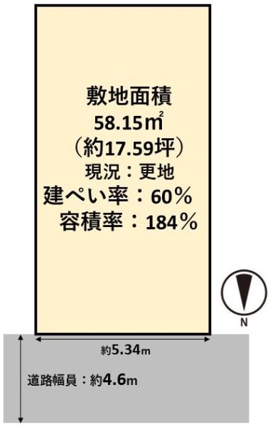 高槻市淀の原町の売土地