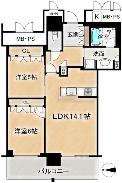 ジオタワー高槻ミューズガーデン　40階部分