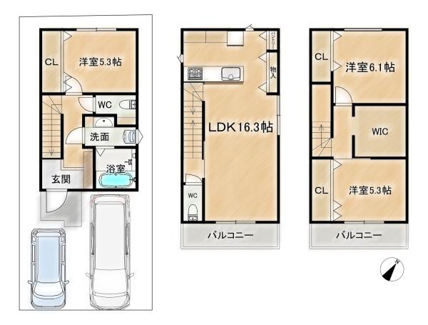 高槻市登町の売土地