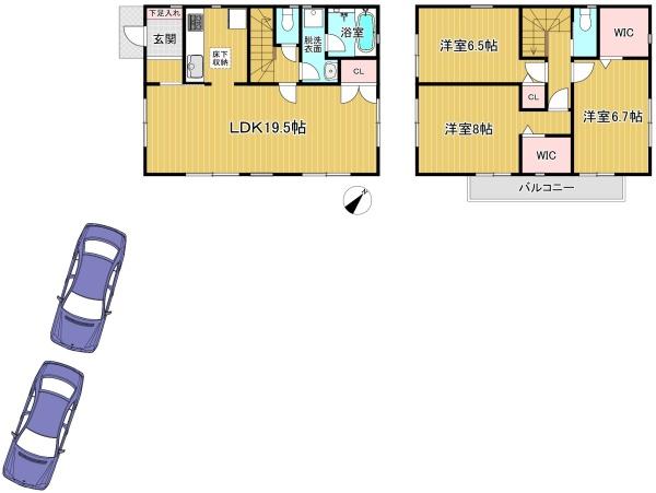 高槻市北大樋町の中古一戸建