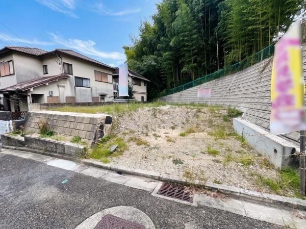 高槻市日吉台六番町の土地