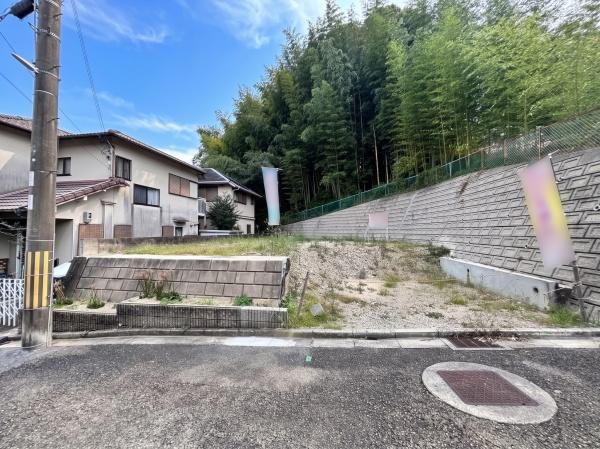 高槻市日吉台六番町の土地