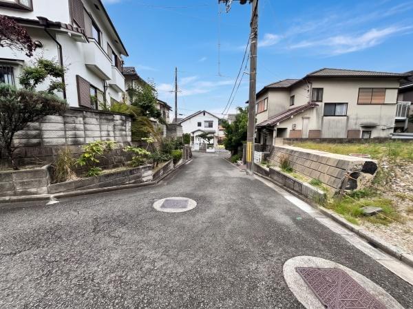 高槻市日吉台六番町の土地