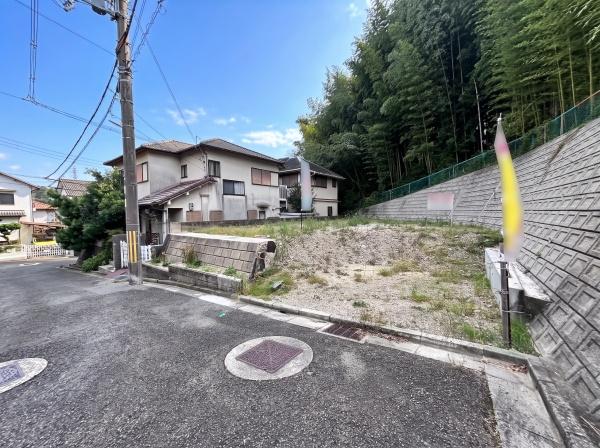 高槻市日吉台六番町の売土地