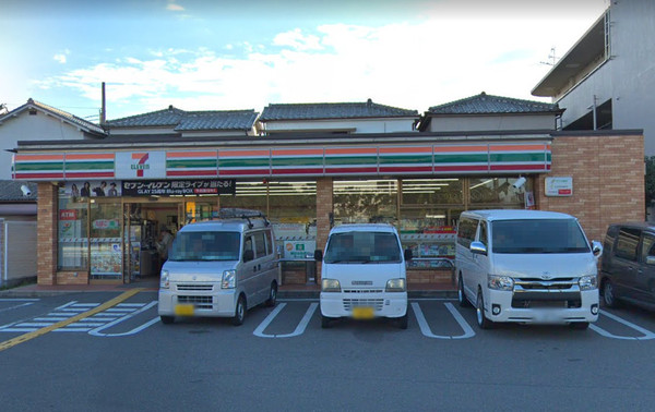 高槻市芝生町１丁目の中古一戸建て(セブンイレブン高槻浦体育館前店)