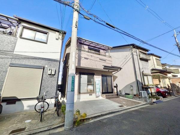高槻市柱本５丁目の中古一戸建て