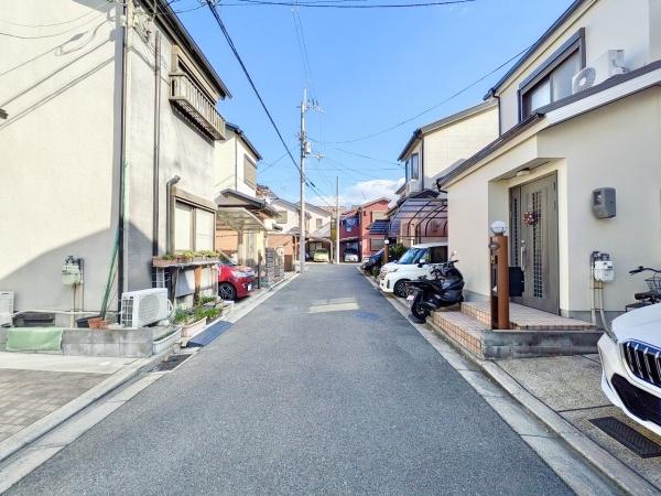 高槻市柱本５丁目の中古一戸建て