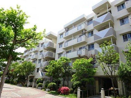 高槻阿武山二番街208号棟 5階部分