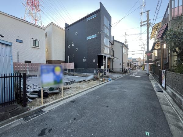 高槻市春日町の新築一戸建
